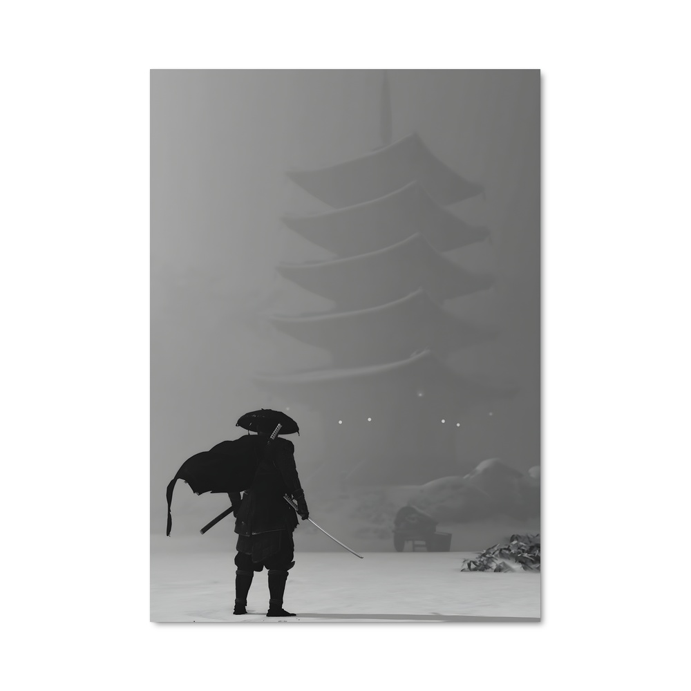 Poster Ghost de tsushima